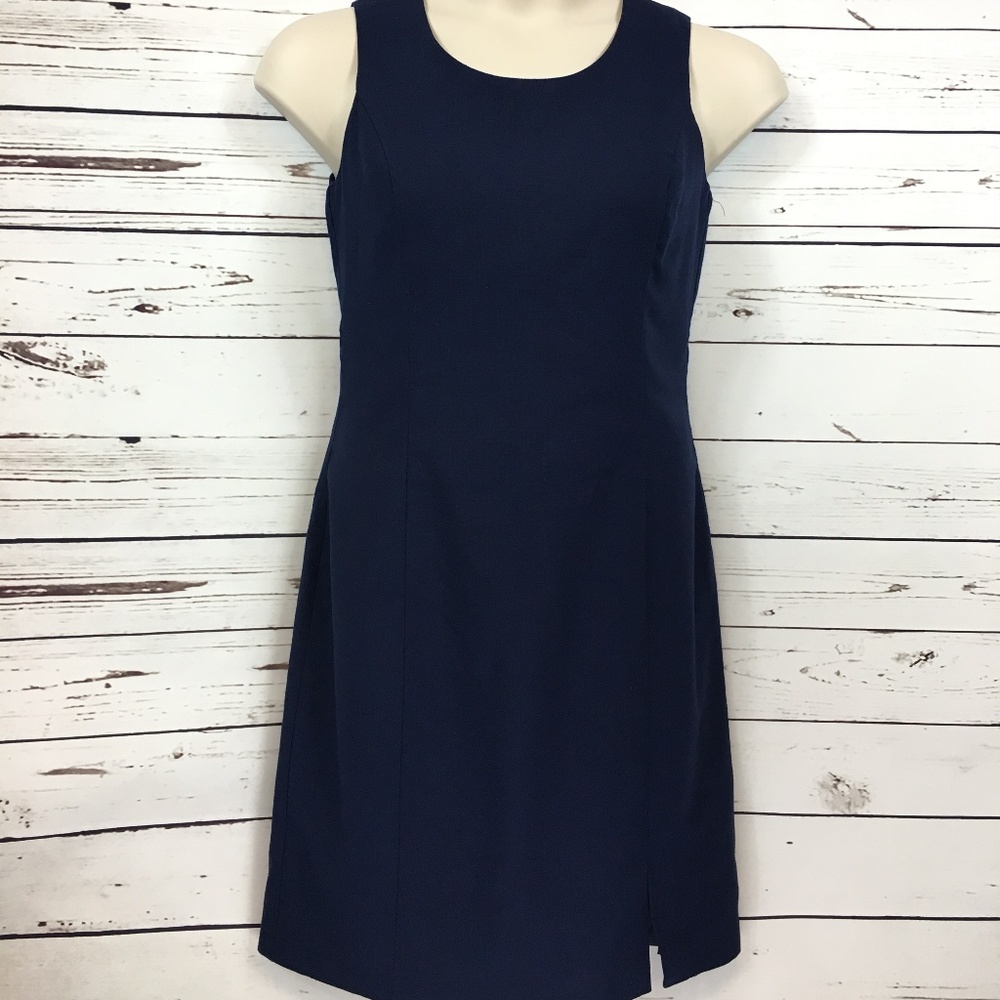 Sag Harbor Women's Lined Sheath Dress Career Wear